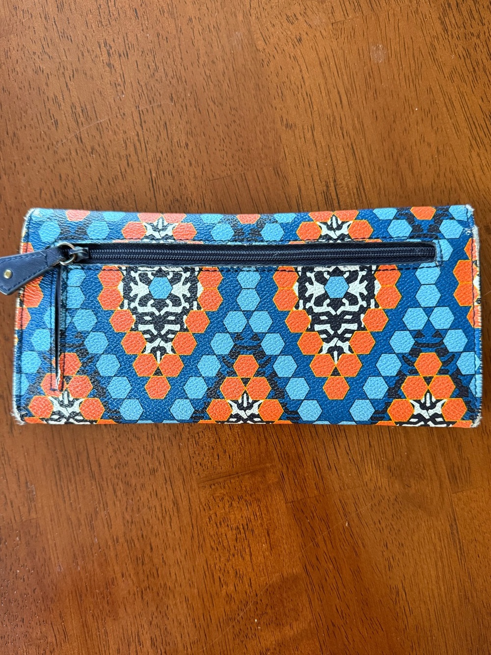 Vera Bradley Marrakesh Beads Faux Leather Wallet - Picture 4 of 7